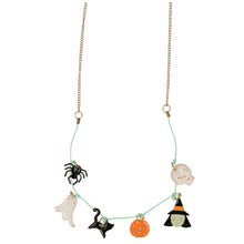 Load image into Gallery viewer, Meri Meri Enamel Halloween Necklace
