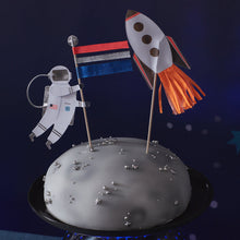 Load image into Gallery viewer, Meri Meri Space Cake Toppers
