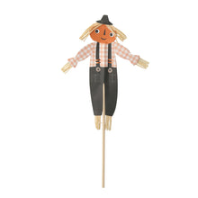 Load image into Gallery viewer, Meri Meri Halloween Pumpkin Patch Cake Toppers
