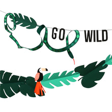 Load image into Gallery viewer, Meri Meri Go Wild Safari Large Garland
