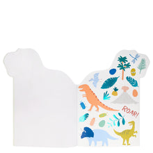 Load image into Gallery viewer, Dinosaur Sticker &amp; Sketchbook
