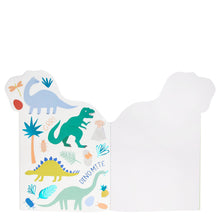 Load image into Gallery viewer, Dinosaur Sticker &amp; Sketchbook
