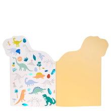 Load image into Gallery viewer, Dinosaur Sticker &amp; Sketchbook
