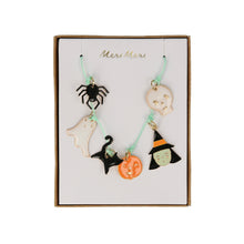 Load image into Gallery viewer, Meri Meri Enamel Halloween Necklace
