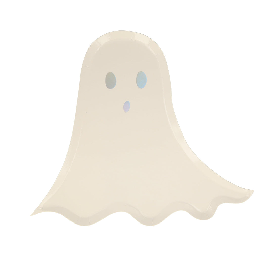 Meri Meri Halloween Ghost Plates