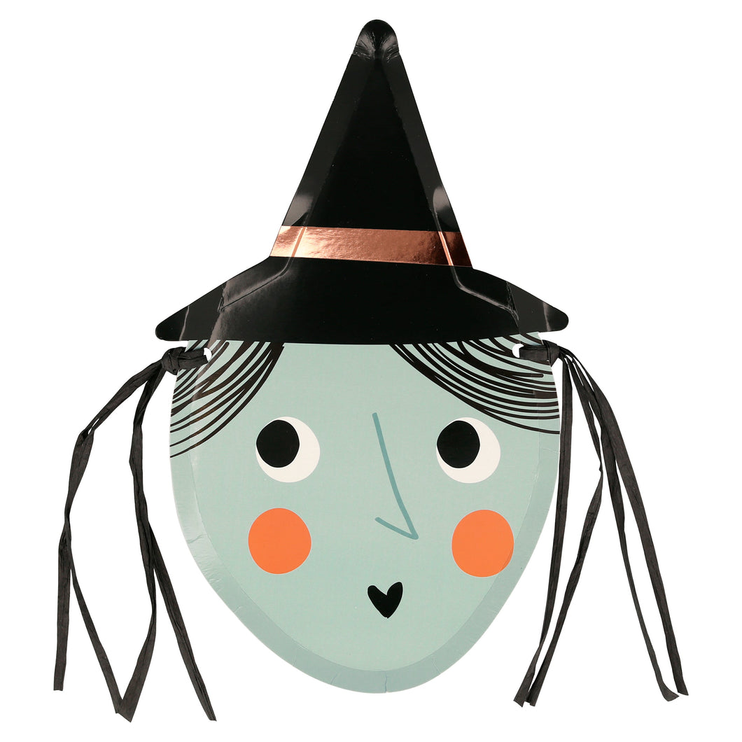 Meri Meri Halloween Witch Plates