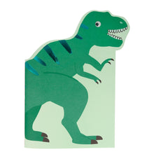 Load image into Gallery viewer, Dinosaur Sticker &amp; Sketchbook
