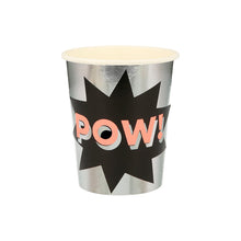 Load image into Gallery viewer, Meri Meri Superhero Cups
