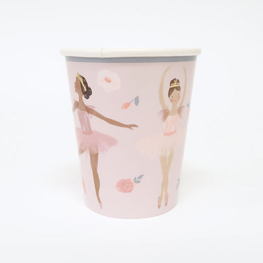 Meri Meri Ballet Cups (x 8)