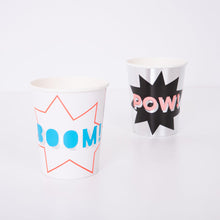 Load image into Gallery viewer, Meri Meri Superhero Cups
