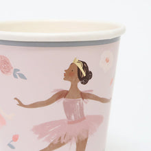 Load image into Gallery viewer, Meri Meri Ballet Cups (x 8)
