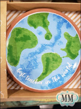 Load image into Gallery viewer, Globe Teacher Trinket Dish - Lemonade Party Box
