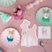 Load image into Gallery viewer, Meri Meri Pastel Deer Plates
