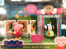 Load image into Gallery viewer, Peppa Pig Photo Booth Playtime Set (Hasbro) - Lemonade Party Box
