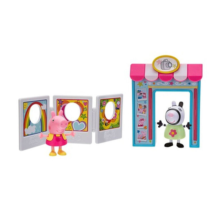 Peppa Pig Photo Booth Playtime Set (Hasbro) - Lemonade Party Box