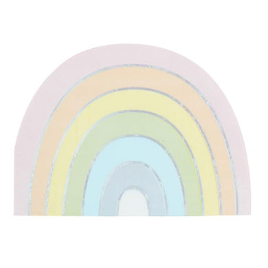 Pastel Rainbow Napkins - Lemonade Party Box