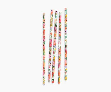 Garden Party Paper Straws - Lemonade Party Box