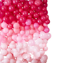 Load image into Gallery viewer, Ombre Pink Balloon Wall Decoration - Lemonade Party Box
