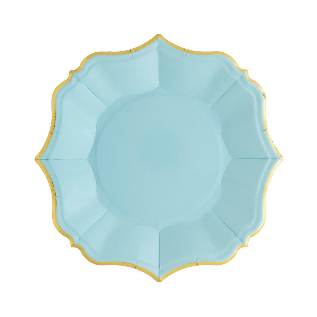 8 Sky Dessert Plates