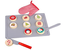 Load image into Gallery viewer, Slice &amp; Bake Christmas Cookie Play Set (Melissa &amp; Doug) - Lemonade Party Box
