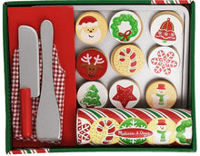 Load image into Gallery viewer, Slice &amp; Bake Christmas Cookie Play Set (Melissa &amp; Doug) - Lemonade Party Box

