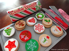 Load image into Gallery viewer, Slice &amp; Bake Christmas Cookie Play Set (Melissa &amp; Doug) - Lemonade Party Box
