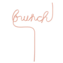 Load image into Gallery viewer, Word Straw - Brunch - Lemonade Party Box
