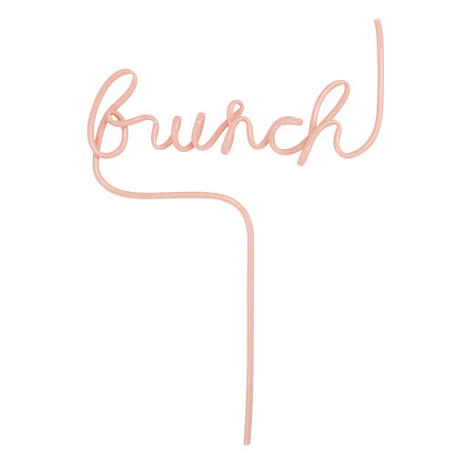 Word Straw - Brunch - Lemonade Party Box