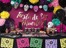 Load image into Gallery viewer, Plates Dia de los Muertos
