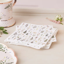 Load image into Gallery viewer, Floral Napkins - Afternoon Tea

